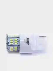 Лампа светодиодная, белая, T20, (W3*16q) 54SMD 3014, 1 contact, 2 шт