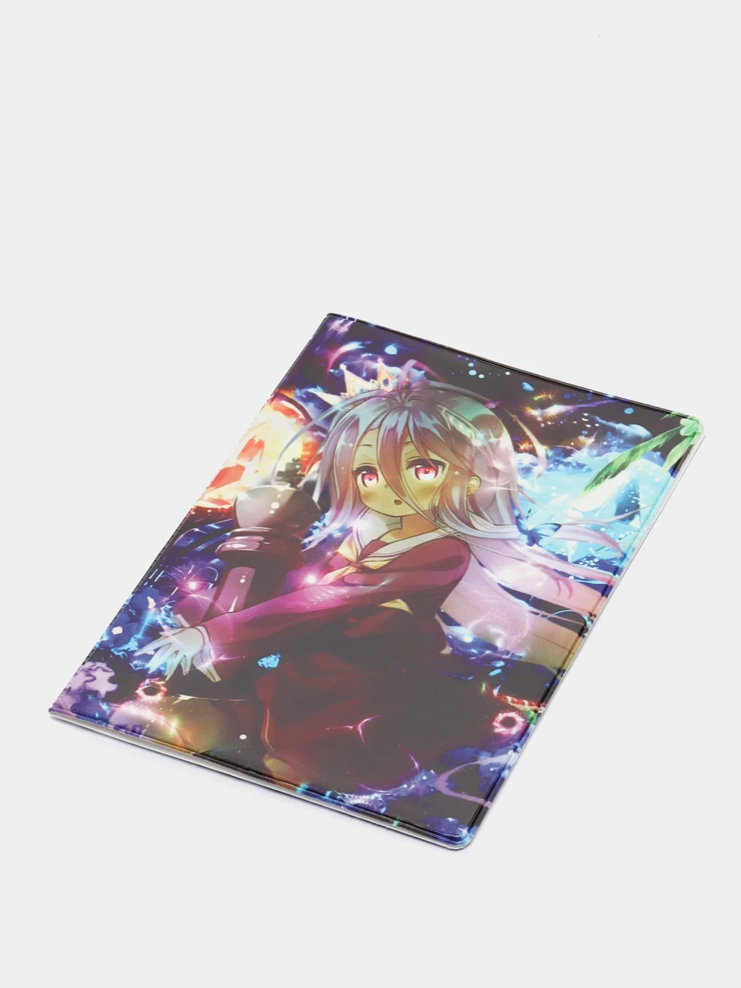 Аметистовый обложка на паспорт NO GAME NO LIFE