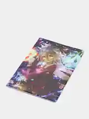 Аметистовый обложка на паспорт NO GAME NO LIFE