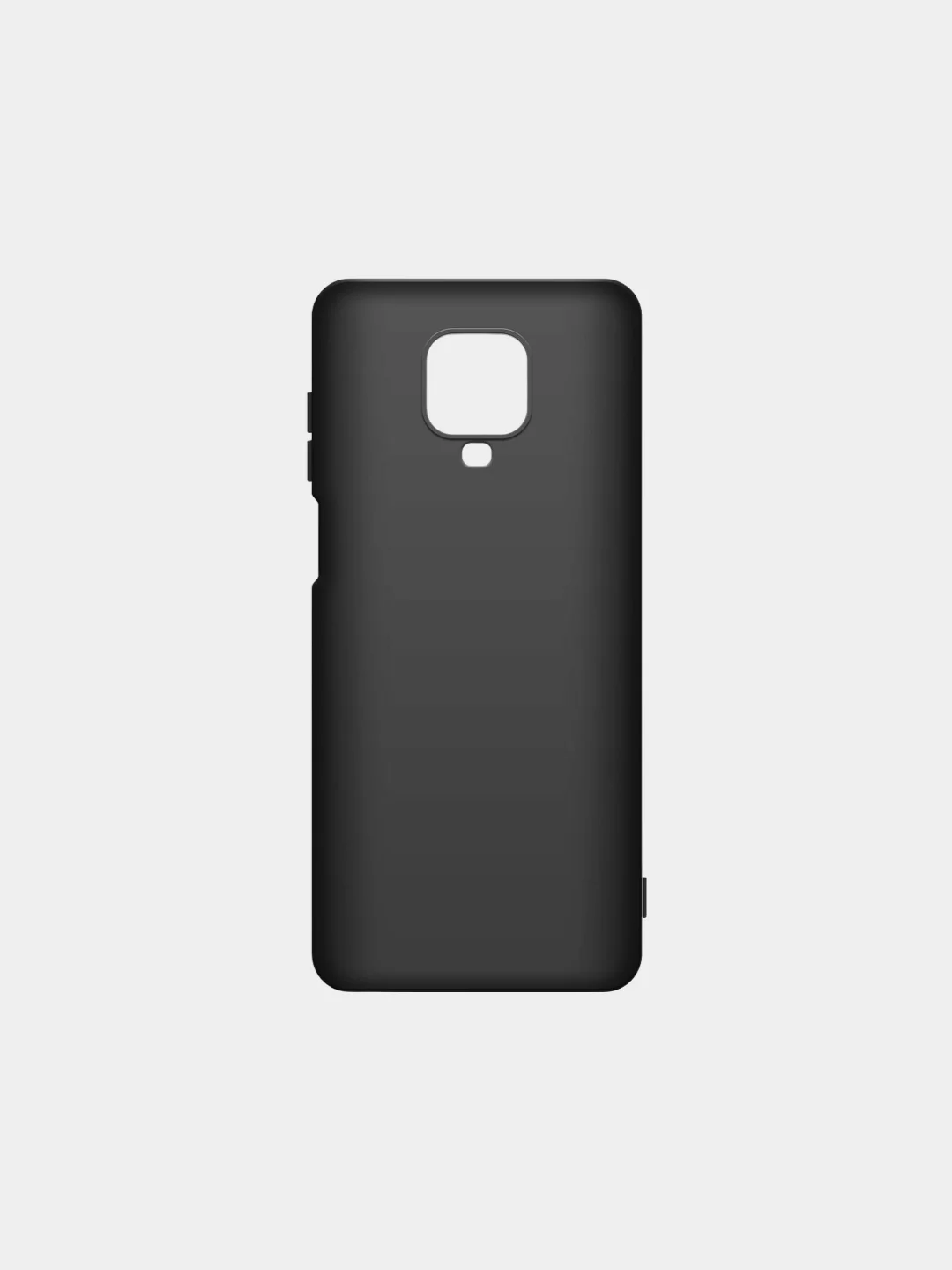 Черный чехол для Xiaomi Redmi 9/9A/9C/Note 9/Note 9Pro/Note 9S/8/8A/Note 8/Note 8pro/7/Note 7