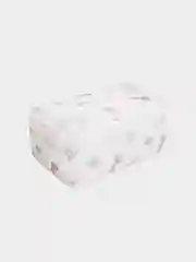 Бирюзовый мешок для хранения вещей, игрушек, одеял на замке