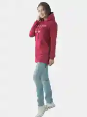 Туника с капюшоном "EVERYTHING IS POSSIBLE" ФТ1345П2 бордовый, KLERY