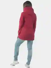 Туника с капюшоном "EVERYTHING IS POSSIBLE" ФТ1345П2 бордовый, KLERY