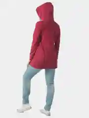 Туника с капюшоном "EVERYTHING IS POSSIBLE" ФТ1345П2 бордовый, KLERY