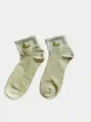Носки женские цветные с рисунком, хлопок