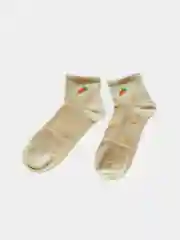 Манго носки женские цветные с рисунком, хлопок