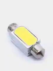 Лампа светодиодная, белая, T11, (SV8.5) 36mm 2W HIGH POWER, 2 шт