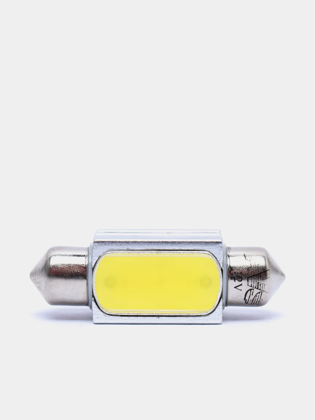 Лампа светодиодная, белая, T11, (SV8.5) 36mm 2W HIGH POWER, 2 шт