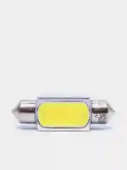 Лампа светодиодная, белая, T11, (SV8.5) 36mm 2W HIGH POWER, 2 шт