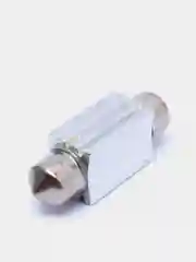 Лампа светодиодная, белая, T11, (SV8.5) 36mm 2W HIGH POWER, 2 шт