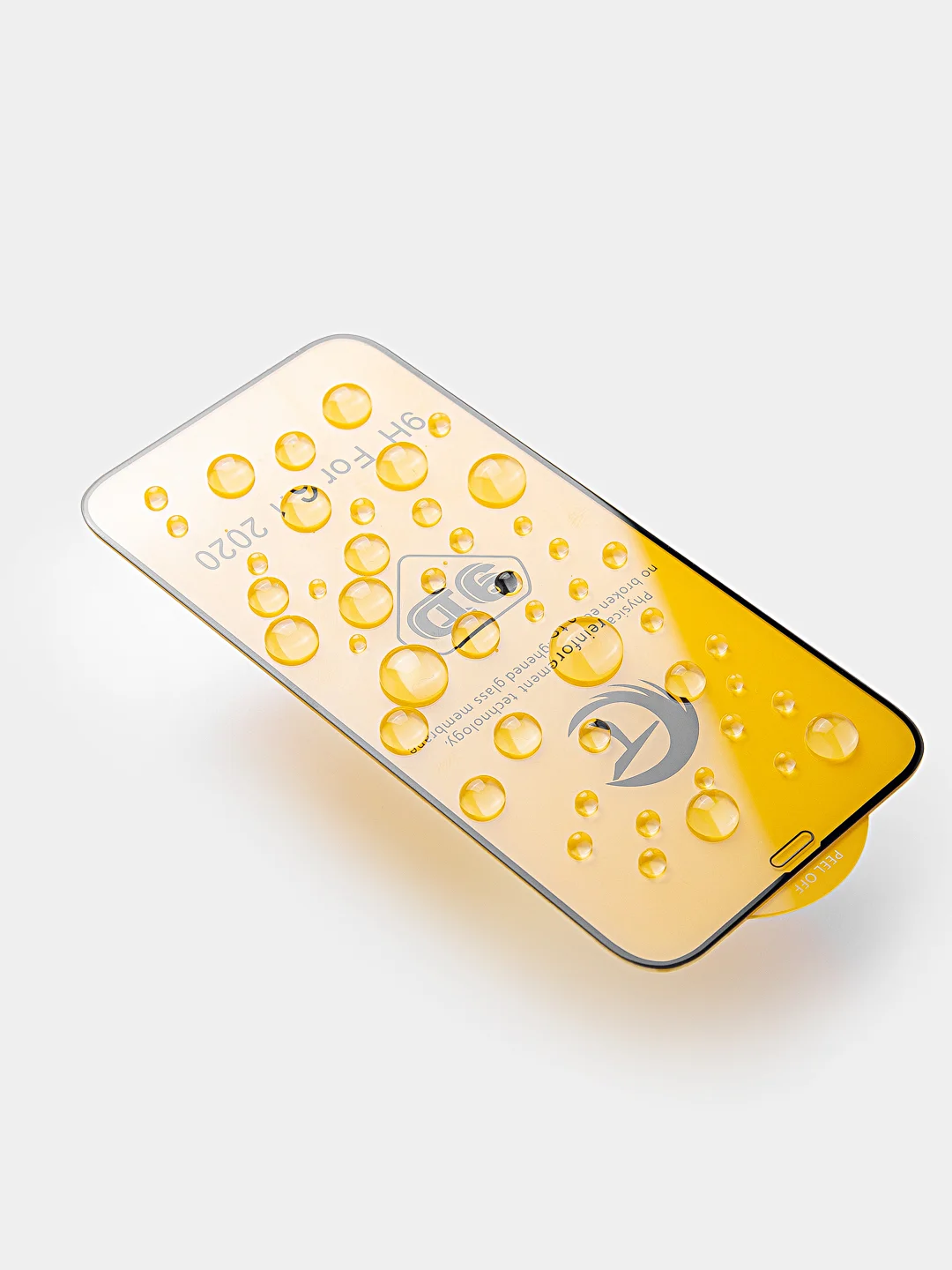 Закругленное олефобное стекло "T" iPhone 12/12 Pro, 12 Pro Max, 12 Mini, 13/13 Pro, 13 Max
