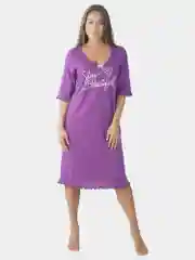 Ночная сорочка Stay beautiful КС1366П13 фиолетовый, KLERY