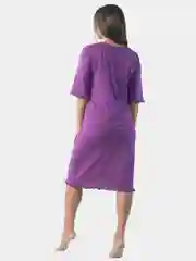 Ночная сорочка Stay beautiful КС1366П13 фиолетовый, KLERY