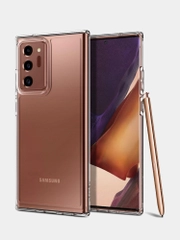 Чехол Samsung Galaxy Note 20 Ultra, Самсунг Галакси Нот 20 Ультра прозрачный силиконовый