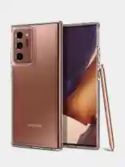 Чехол Samsung Galaxy Note 20 Ultra, Самсунг Галакси Нот 20 Ультра прозрачный силиконовый