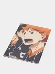 Оранжевый обложка на паспорт HAIKYUU