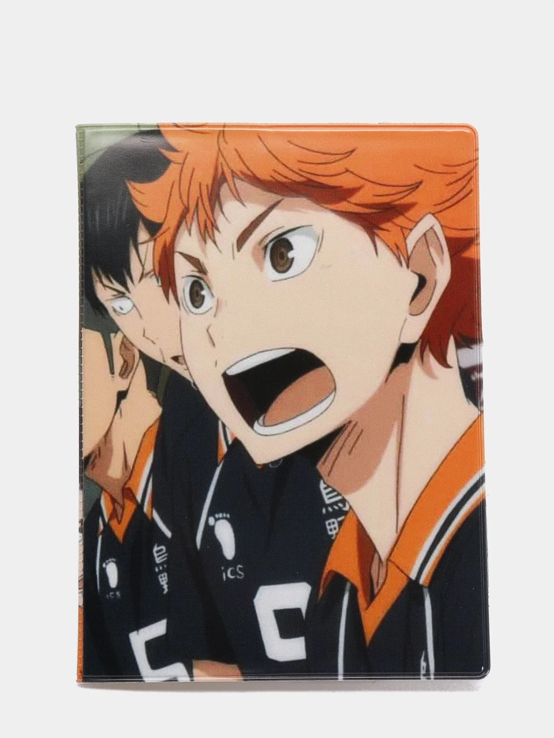 Оранжевый обложка на паспорт HAIKYUU