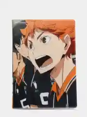 Оранжевый обложка на паспорт HAIKYUU