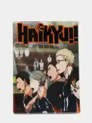 Оранжевый обложка на паспорт HAIKYUU