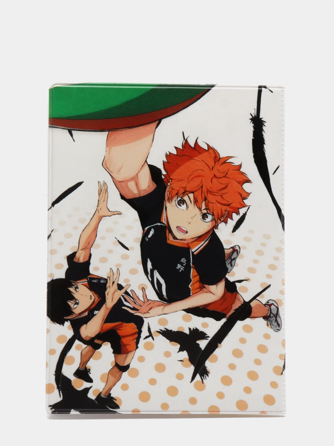 Белый обложка на паспорт HAIKYUU