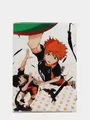 Белый обложка на паспорт HAIKYUU