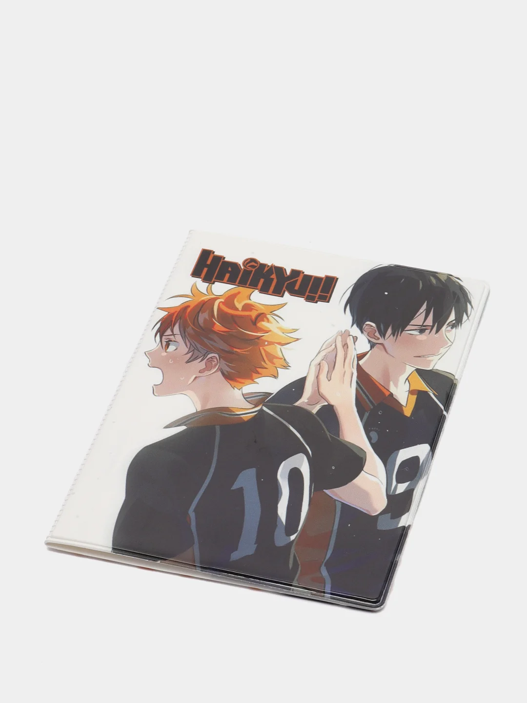 Белый обложка на паспорт HAIKYUU