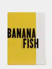 Желтый обложка на паспорт "BANANA FISH"