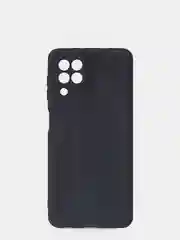 Черный чехол для Samsung A22/A225F/M32/M325F, силиконовый, матовый, однотонный