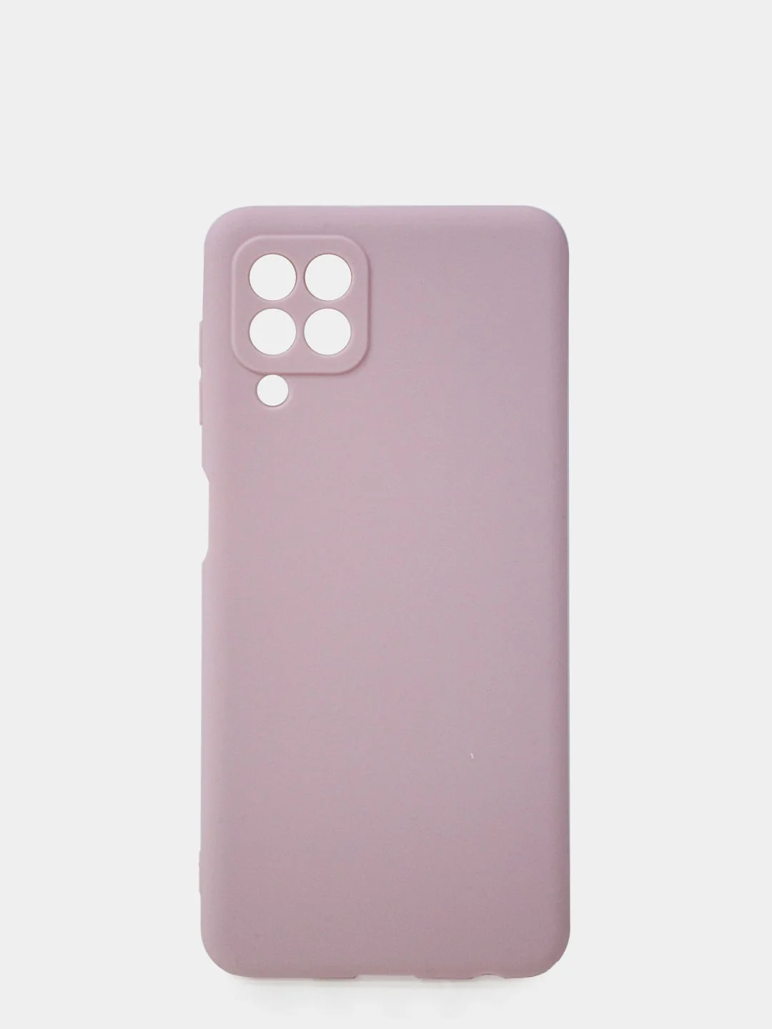 Пудровый чехол для Samsung A22/A225F/M32/M325F, силиконовый, матовый, однотонный