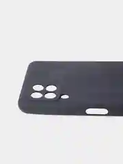 Бирюзовый чехол для Samsung A22/A225F/M32/M325F, силиконовый, матовый, однотонный