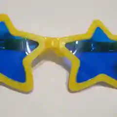 Желтый очки гиганты очки большие