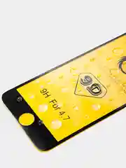 Закругленное олеофобное стекло 9D "T" iPhone 6/7/8/SE20/7+/8+/XR/11/XS Max/11 Pro Max