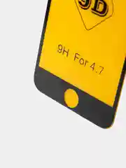 Закругленное олеофобное стекло 9D "T" iPhone 6/7/8/SE20/7+/8+/XR/11/XS Max/11 Pro Max