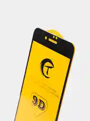 Закругленное олеофобное стекло 9D "T" iPhone 6/7/8/SE20/7+/8+/XR/11/XS Max/11 Pro Max