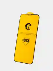 Закругленное олеофобное стекло 9D "T" iPhone 6/7/8/SE20/7+/8+/XR/11/XS Max/11 Pro Max