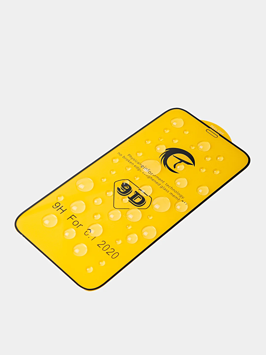 Закругленное олеофобное стекло 9D "T" iPhone 6/7/8/SE20/7+/8+/XR/11/XS Max/11 Pro Max
