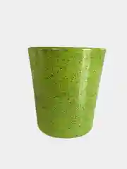 Зеленый стопки стеклянные/ рюмки/ фужеры (набор 6 ш.)