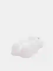 Белый кулон подвеска в виде медвежонка