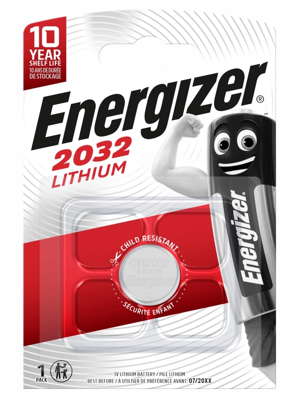 Батарейки Energizer Lithium 2032 BP