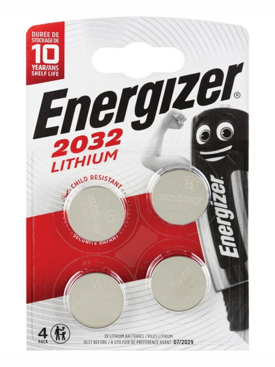 Батарейки Energizer Lithium 2032 BP