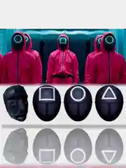 Маска "Игра в кальмара"
