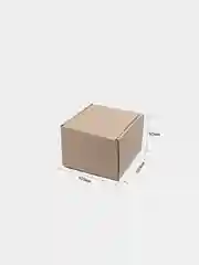 Коробка из микрогофры,самосборная, для упаковки подарков, 5 шт в упаковке