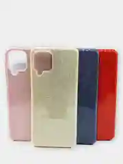Чехол  для Samsung Galaxy A22 / M32/M22  силиконовый с блестками Противоударный чехол