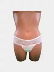 Трусы женские, кружевные с декором