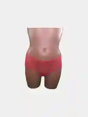 Трусы женские, кружевные, шорты с бантиком