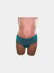 Трусы женские, кружевные, шорты с бантиком