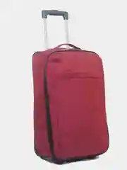 Бордовый чемодан складной Kartex Light