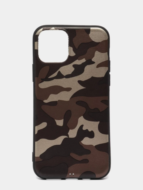 Камуфляжный чехол для Айфон Army Camo из мягкого TPU для iPhone