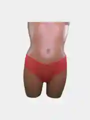 Красный трусы кружевные, стринги