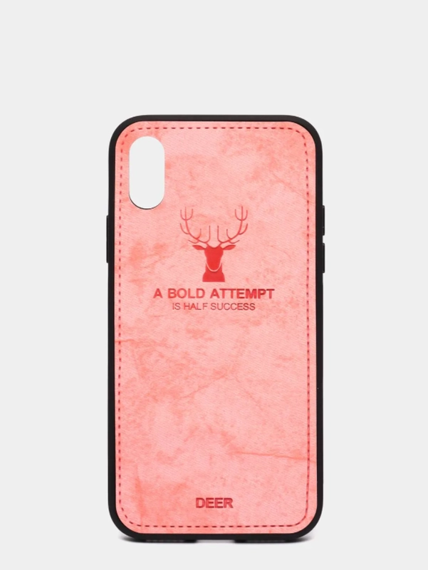 Дизайнерский чехол для Айфон, из мягкой замшевой, ткани для iPhone